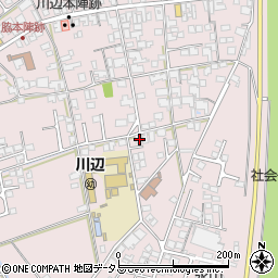 岡山県倉敷市真備町川辺765周辺の地図