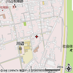 岡山県倉敷市真備町川辺779周辺の地図