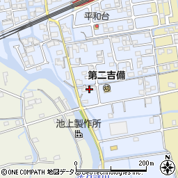 岡山県岡山市北区庭瀬1028周辺の地図