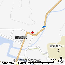長崎県対馬市上県町佐須奈937周辺の地図
