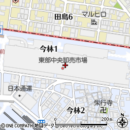 正晃青果株式会社周辺の地図