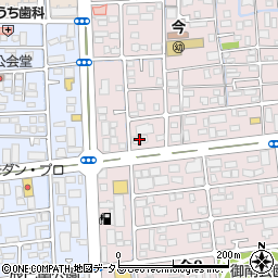 ネット株式会社　岡山営業室周辺の地図