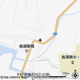 長崎県対馬振興局建設部上県土木出張所周辺の地図