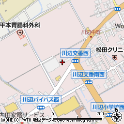 岡山県倉敷市真備町川辺90周辺の地図