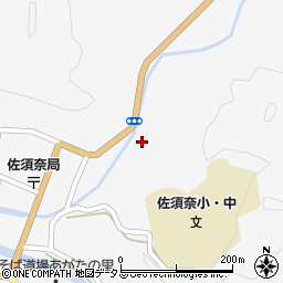 長崎県対馬市上県町佐須奈306周辺の地図