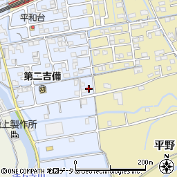 岡山県岡山市北区庭瀬1043周辺の地図