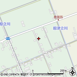 岡山県岡山市中区倉田200-15周辺の地図