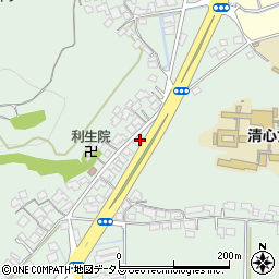 岡山県倉敷市二子1018周辺の地図