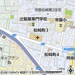 辻調理師専門学校周辺の地図