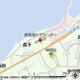 伊良湖ケアセンター周辺の地図