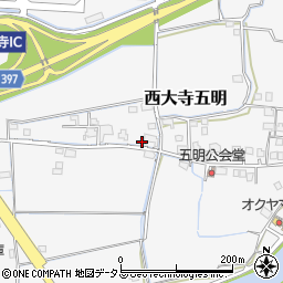 岡山県岡山市東区西大寺五明366周辺の地図