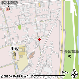 岡山県倉敷市真備町川辺802周辺の地図