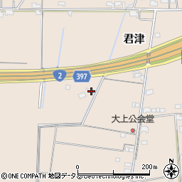 岡山県岡山市東区君津1507周辺の地図