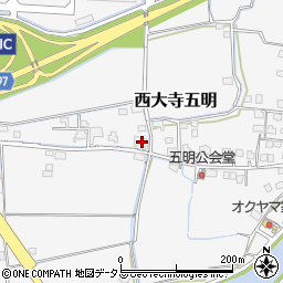 岡山県岡山市東区西大寺五明367周辺の地図