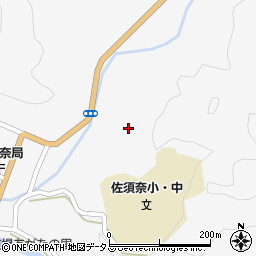 長崎県対馬市上県町佐須奈326-3周辺の地図