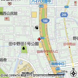 平成レンタカー岡山店周辺の地図
