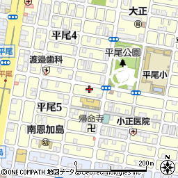 大正沖縄会館周辺の地図