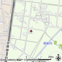 岡山県総社市清音軽部1676周辺の地図