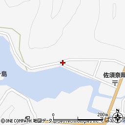 長崎県対馬市上県町佐須奈1077周辺の地図