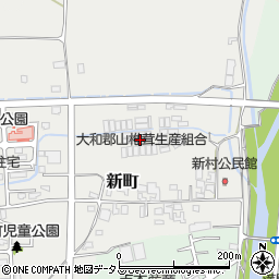 大和郡山椎茸生産組合周辺の地図