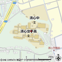 岡山県倉敷市二子1200周辺の地図