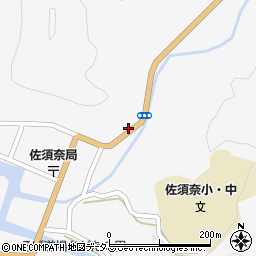 長崎県対馬市上県町佐須奈912周辺の地図