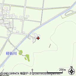 岡山県総社市清音軽部1922周辺の地図