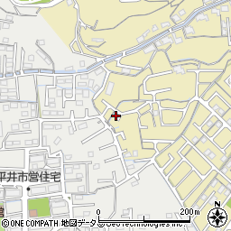 岡山県岡山市中区湊72周辺の地図