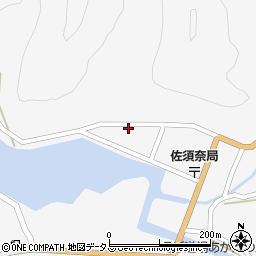 長崎県対馬市上県町佐須奈985周辺の地図