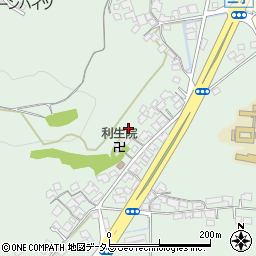 岡山県倉敷市二子1002周辺の地図