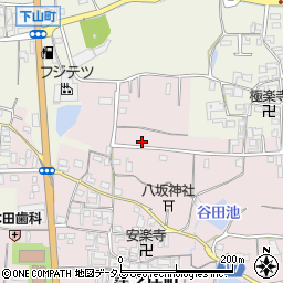 奈良県奈良市窪之庄町周辺の地図