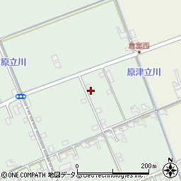 岡山県岡山市中区倉田200-9周辺の地図