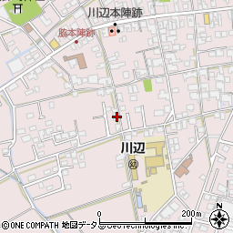 岡山県倉敷市真備町川辺661周辺の地図