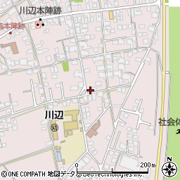 岡山県倉敷市真備町川辺849周辺の地図