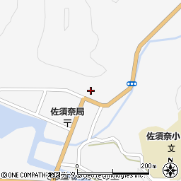 長崎県対馬市上県町佐須奈923-イ周辺の地図