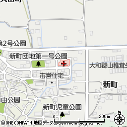 片桐民主診療所周辺の地図
