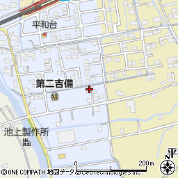 岡山県岡山市北区庭瀬1042周辺の地図