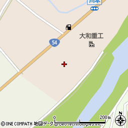 大和重工株式会社　吉田工場周辺の地図