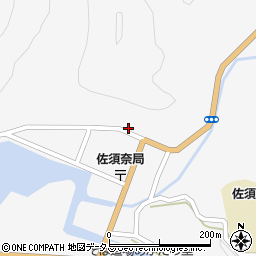 長崎県対馬市上県町佐須奈955-1周辺の地図