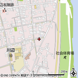 岡山県倉敷市真備町川辺805周辺の地図