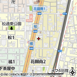 楠本・税理士事務所周辺の地図