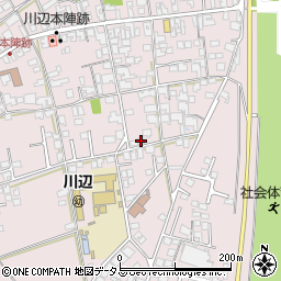 岡山県倉敷市真備町川辺851周辺の地図