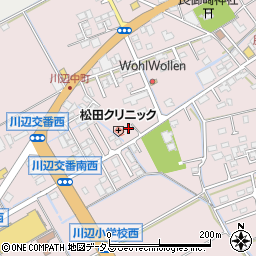 岡山県倉敷市真備町川辺107周辺の地図