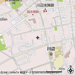 岡山県倉敷市真備町川辺654周辺の地図