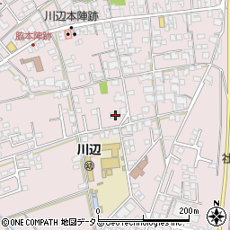岡山県倉敷市真備町川辺723周辺の地図