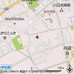 岡山県倉敷市真備町川辺677周辺の地図