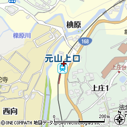 奈良県生駒郡平群町周辺の地図