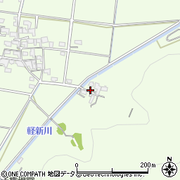 岡山県総社市清音軽部1628周辺の地図