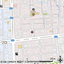 塚本商事機械株式会社中国支店周辺の地図