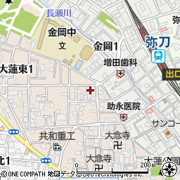 岩崎自動車株式会社周辺の地図